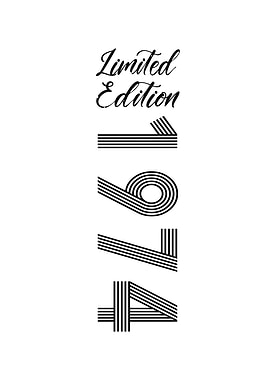 Limited Edition 1974