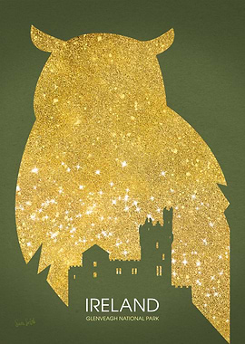 Irish National Park Owl