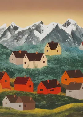 Nordic Houses Mountain