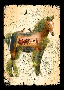 Fantasy Horse Nature