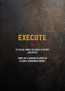 execute