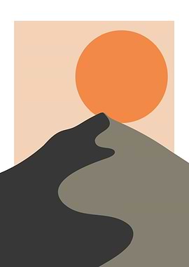 Minimalist Mountain