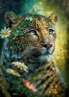 Stunning Leopard