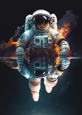 Astronaut in Space