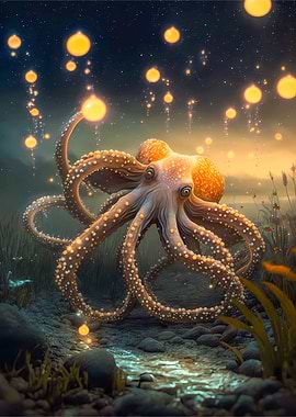 Octopus Imaginative