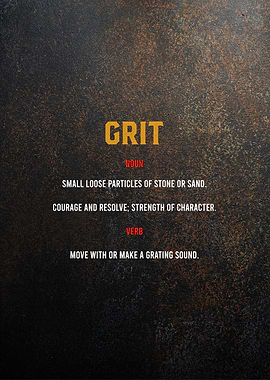 grit