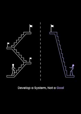 Build a System Not Goal