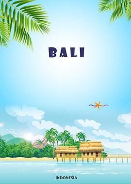 Travel to Bali Indonesia