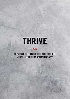 thrive definition
