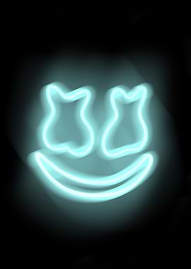 Marshmello Neon Sign