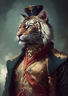 Tiger Mystical creatures