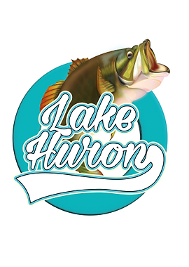 Lake Huron USA logo