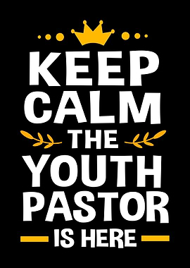 Youth Pastor Keep Calm