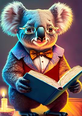 Professor Koala
