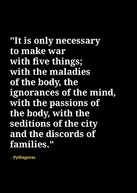 pythagoras quotes