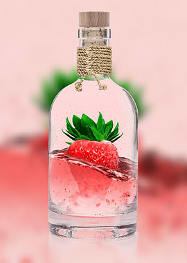drink strawberry