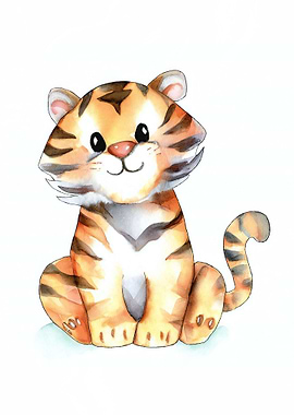 Cute Tiger