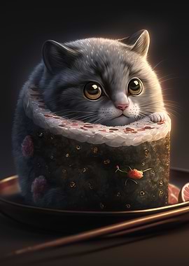 Cat Sushi