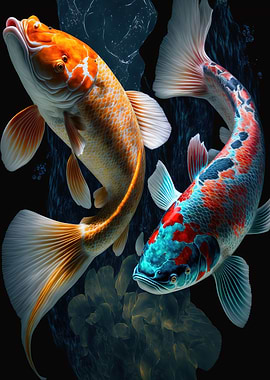 koi fish