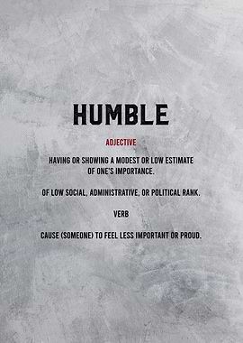 humble definition