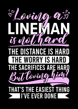 Linemen Wife Love