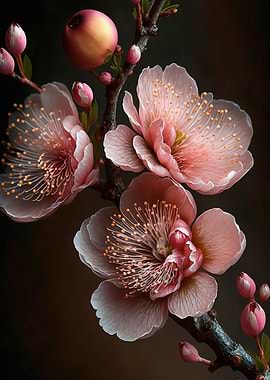Peach blossom