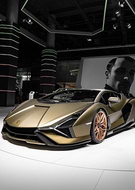 Lamborghini Sian