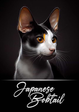 Adorable Japanese Bobtail