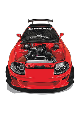Toyota Supra MK4 RevWorks