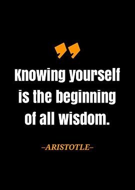 ARISTOTLE Quote