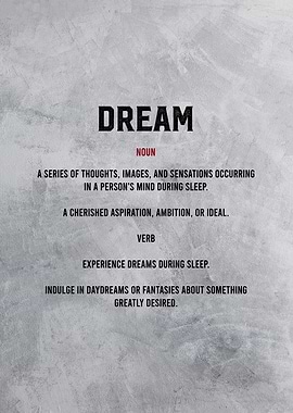 dream definition