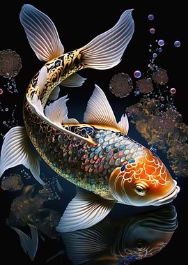 koi fish