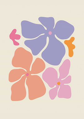 Tropical Floral Abstract