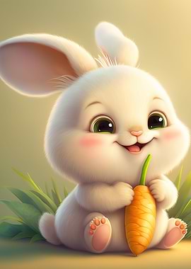 Baby Bunny Cute