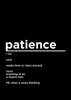 patience