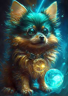 Yorkshire Terrier Dog