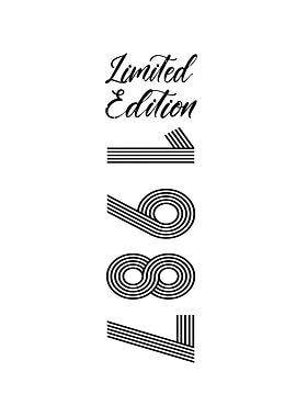 Limited Edition 1987