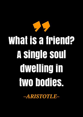 ARISTOTLE Quote