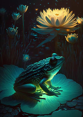 Frog Enchanted world