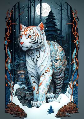 Tiger Mythical world