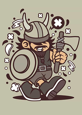 Cartoon Illustration 475