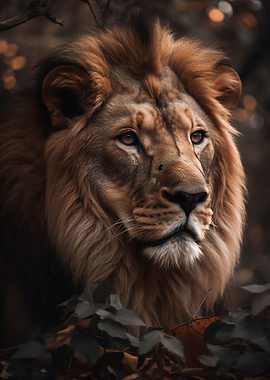 Fierce Lion
