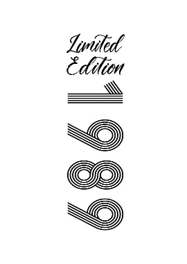 Limited Edition 1989
