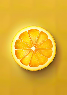 Lemon slice