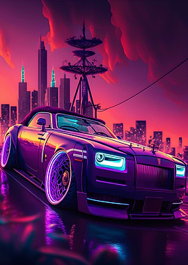 Rolls Royce Sweptail