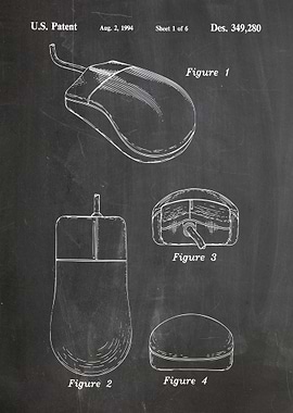 PC mouse patent 1994