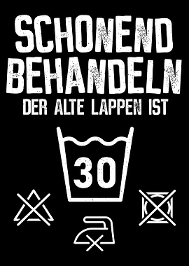 30th birthday treat gently