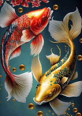 koi fish