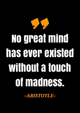 ARISTOTLE Quote