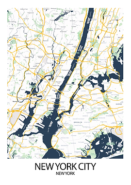 Poster New York City